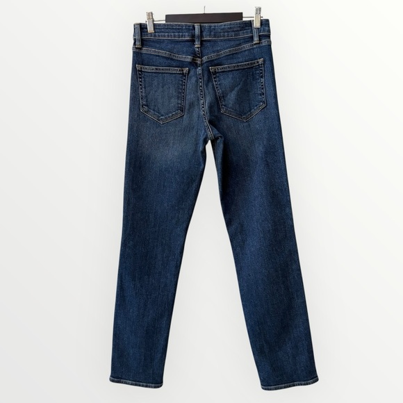 VELVET by Graham & Spencer High Rise Straight Leg Jean | Anchor | Size 25 - Picture 5 of 9